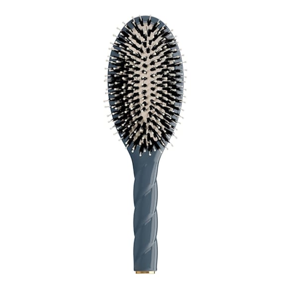 Brosse N.03 l'Indispensable Douceur - Poils de Sanglier et Nylon Boulé, LA BONNE BROSSE
